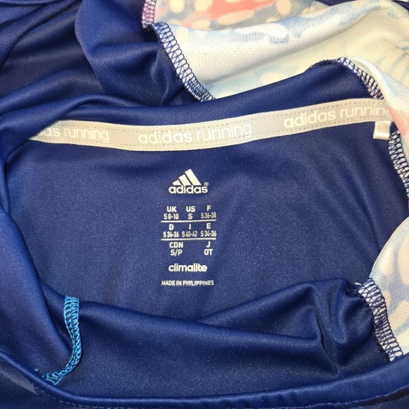 Adidas Running Climalite Hooded Running Shirt Women's Size Small - Picture 4 of 8